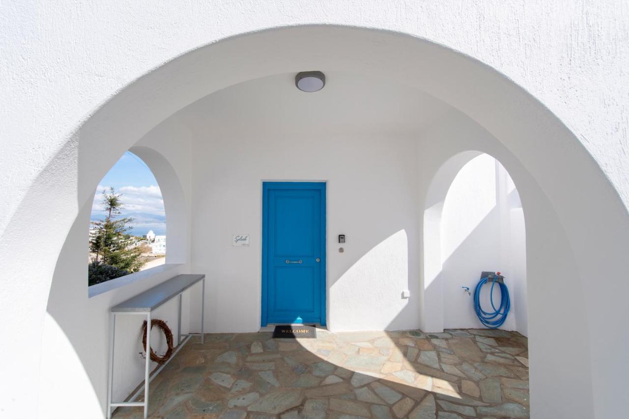 Splash With Amazing Sea Views In Piso Livadi Exterior photo